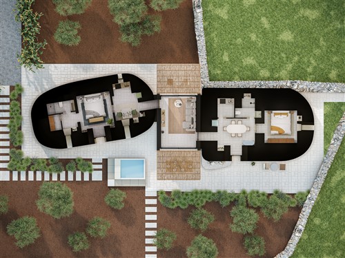 Trulli con Progetto Approvato